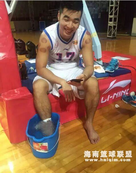 【cuba】广东工业大学队员李翔因伤无缘揭幕战_篮球_校园体育_爱动体